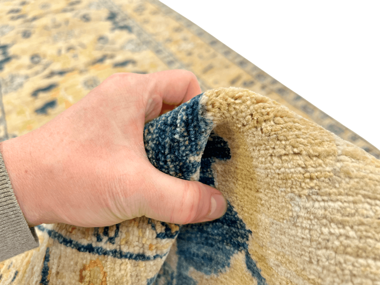 Afghan Oushak (2'11"x9'11") runner