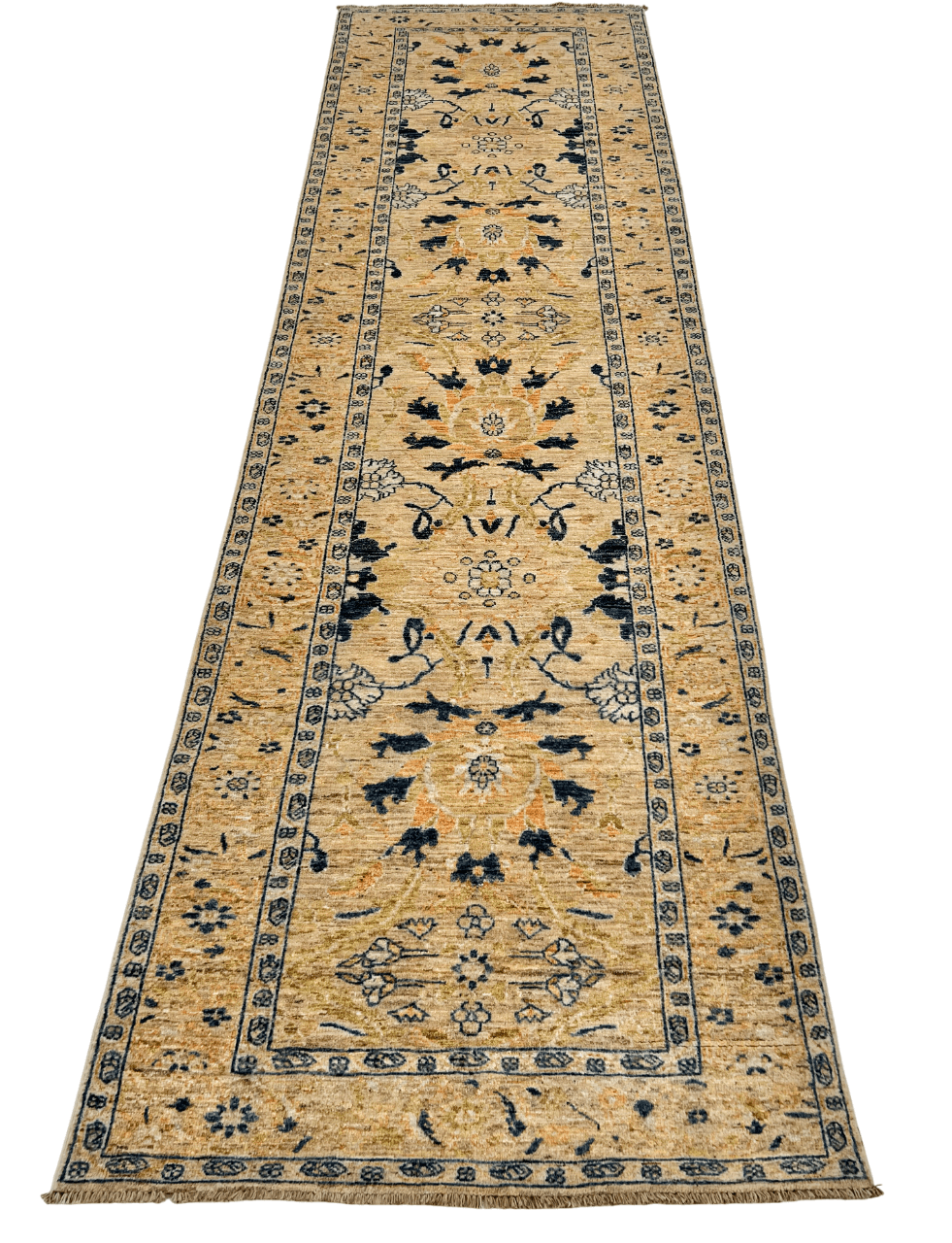 Afghan Oushak (2'11"x9'11") runner