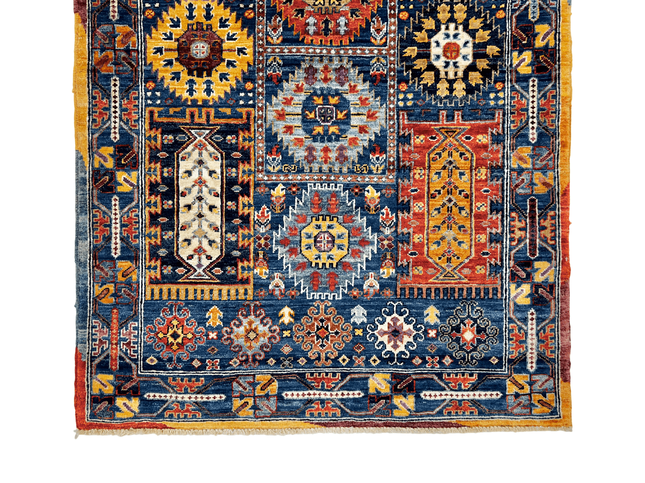 Ariana-Bakhtiari (3'04"x5'03") blue/multicolor