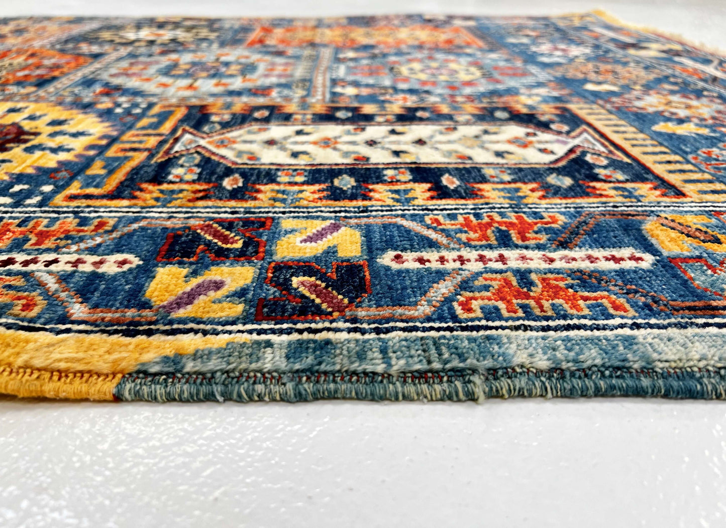 Ariana-Bakhtiari (3'04"x5'03") blue/multicolor
