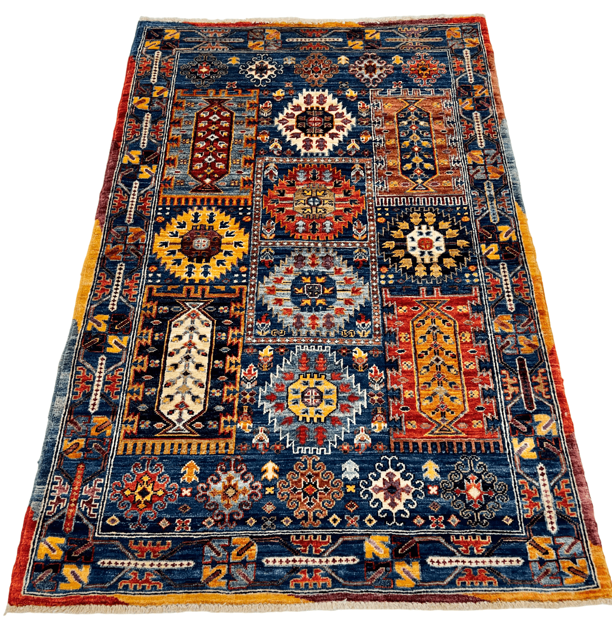 Ariana-Bakhtiari (3'04"x5'03") blue/multicolor