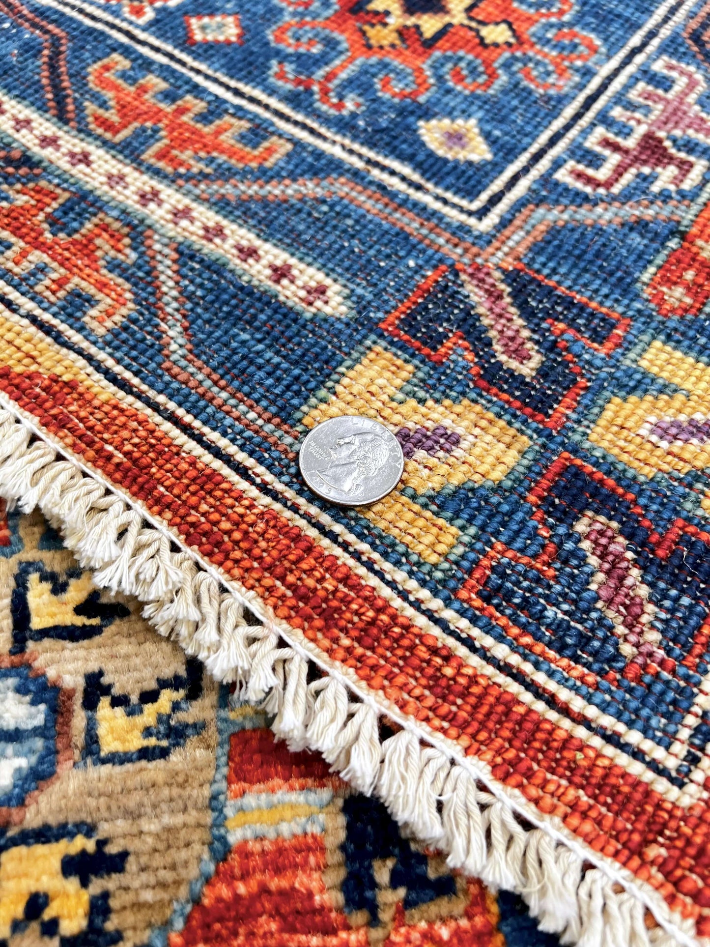 Ariana-Bakhtiari (3'04"x5'03") blue/multicolor