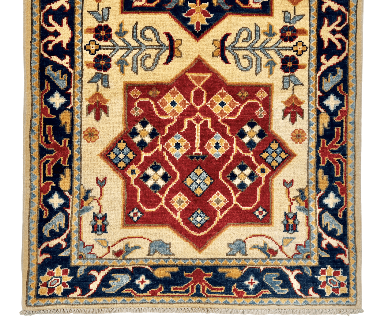 Kazak 2'10"x9'07" ivo/nav