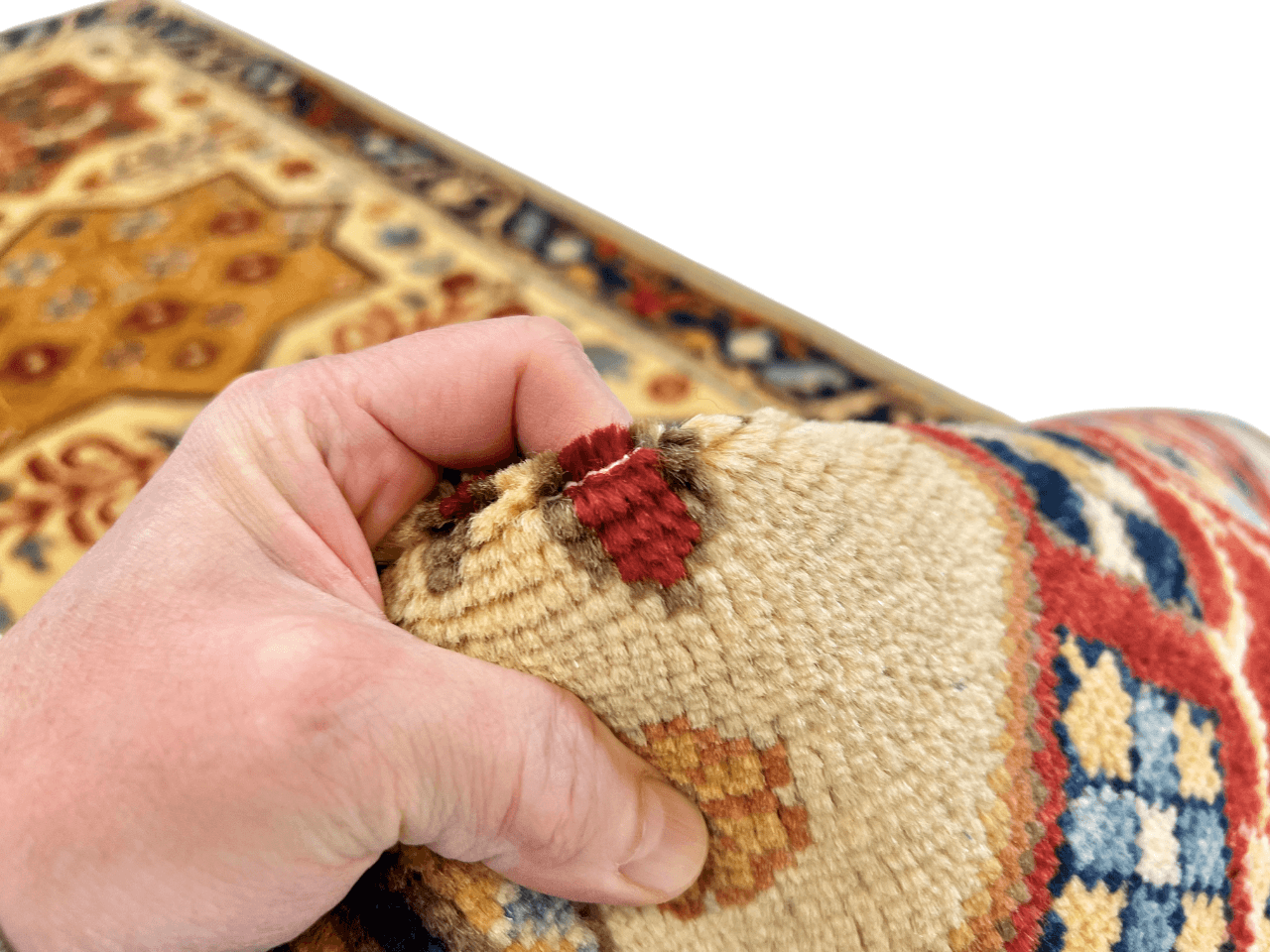 Kazak 2'10"x9'07" ivo/nav