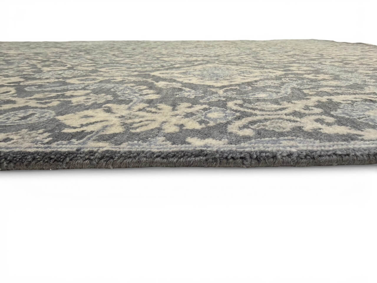 Transitional Design (6x9) dark gray/light blue