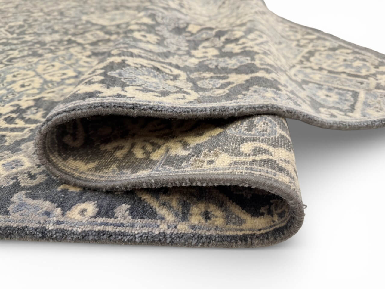 Transitional Design (6x9) dark gray/light blue