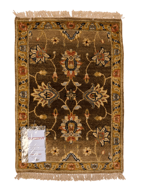 Indo-Oushak (2x3) brown