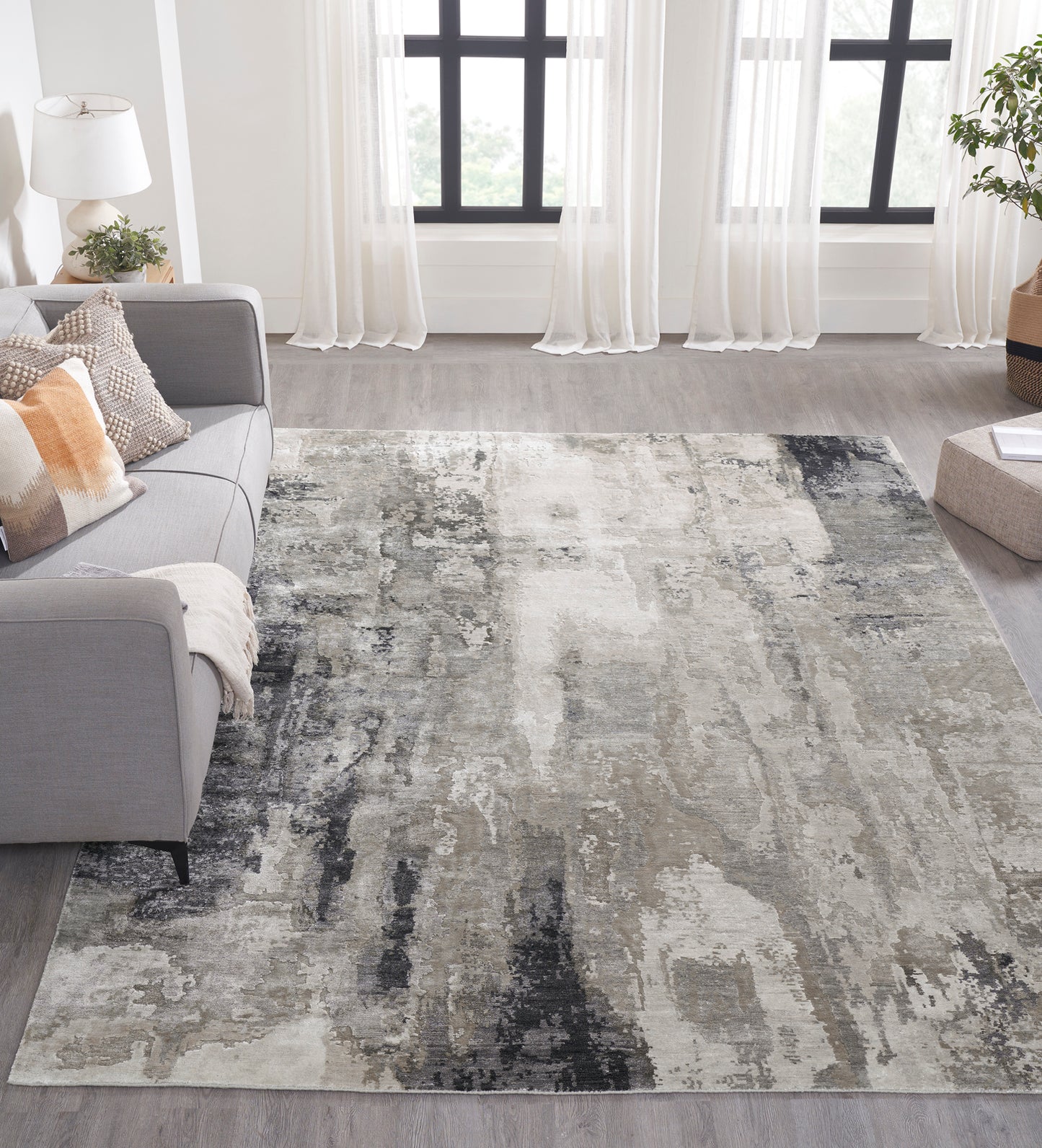 Journey Collection 13012 Gray/Granite