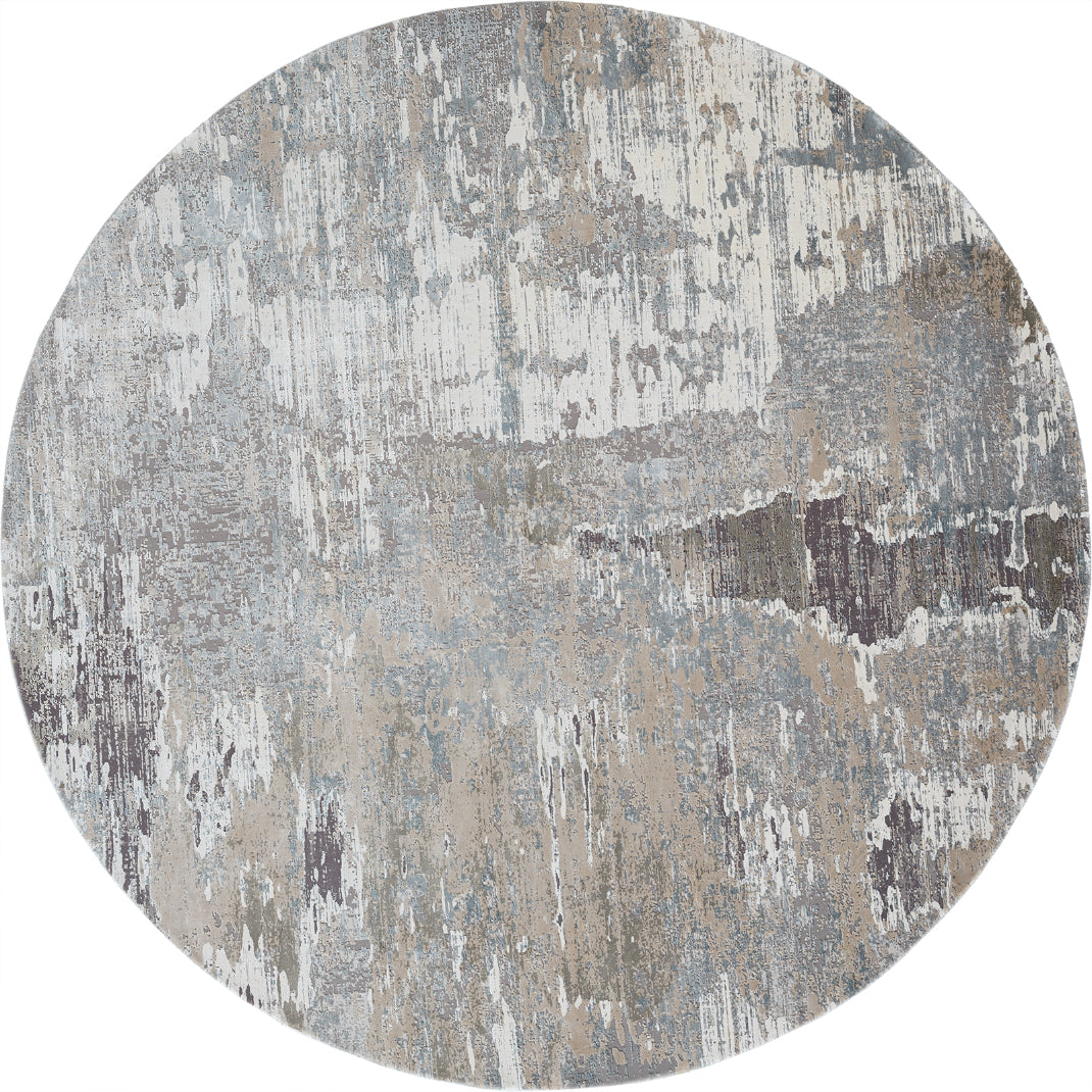 Kleo Collection 16402 Earth Tones/Gray