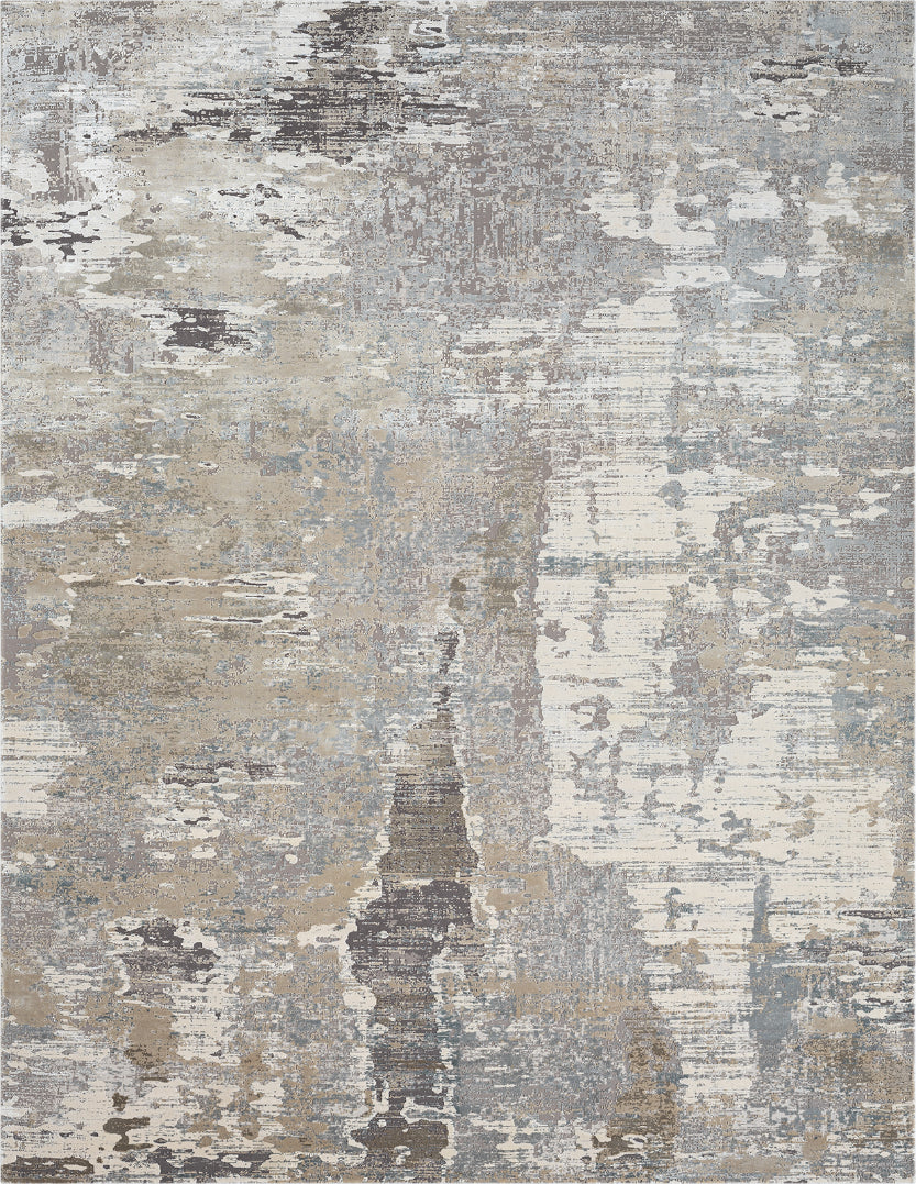 Kleo Collection 16402 Earth Tones/Gray