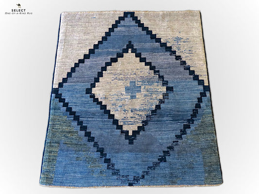 Gabbeh - Navajo (5' Square)