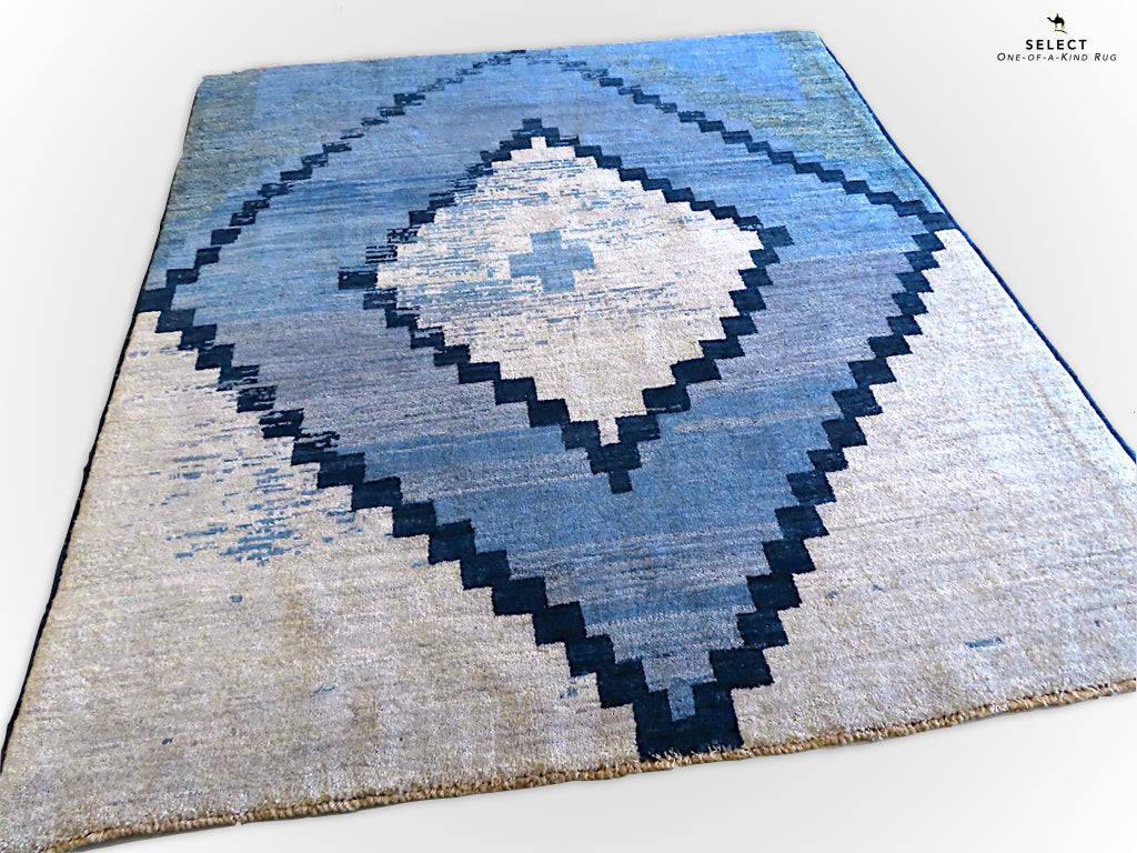 Gabbeh - Navajo (5' Square)