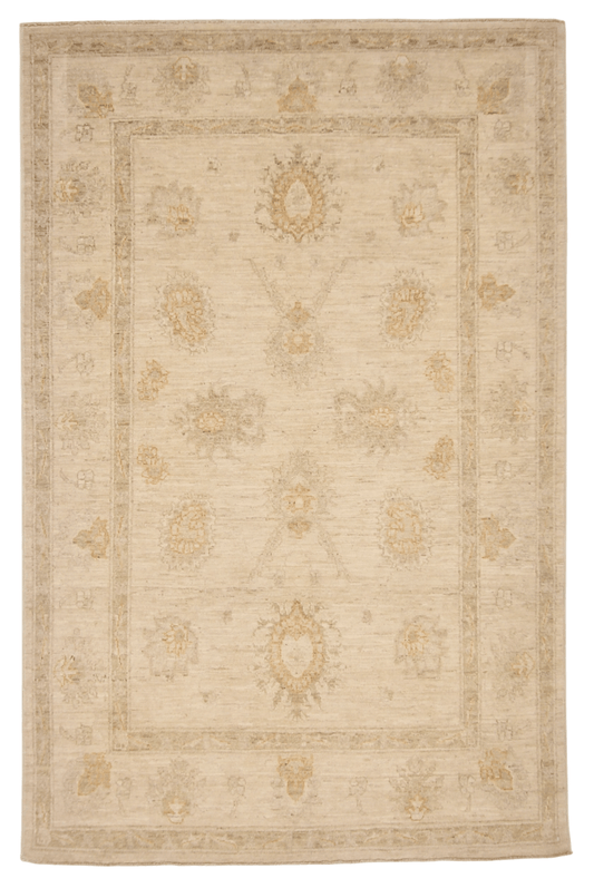 Chobi Farahan beige 3'10"x5'11"