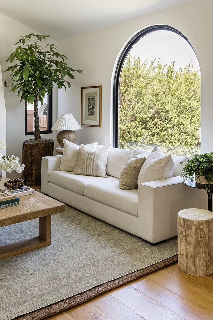 Pure Salt x Momeni - Menorca Bazaar (8x10) slate