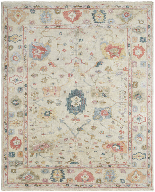 Madison Collection 11852 Linen/Rose