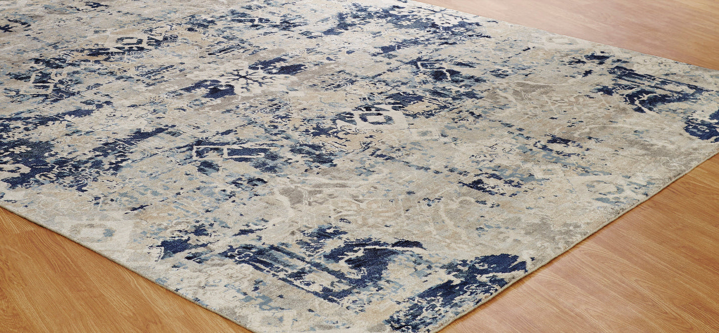 Miele Collection - Travertine/Indigo