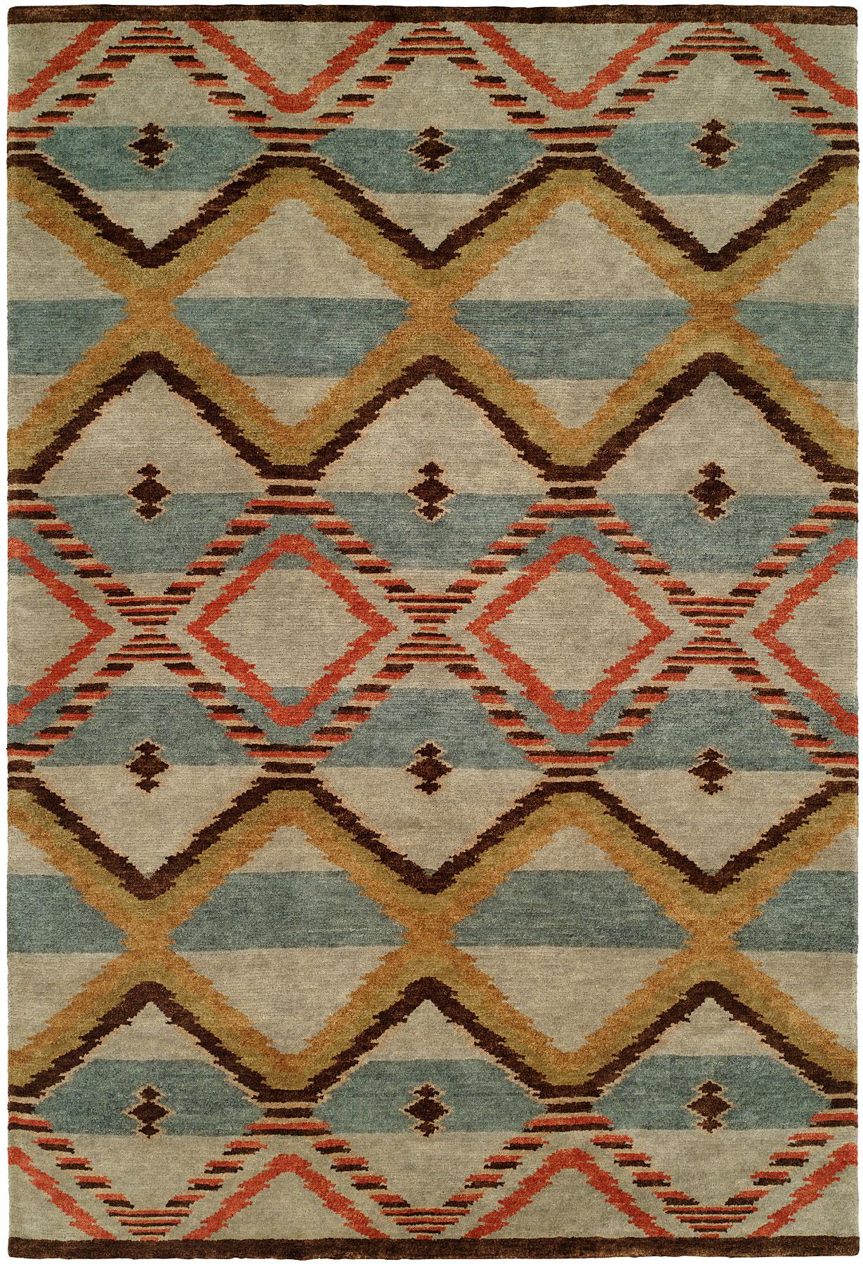 Mission Collection - Canyon Blue – Kirishian Rugs