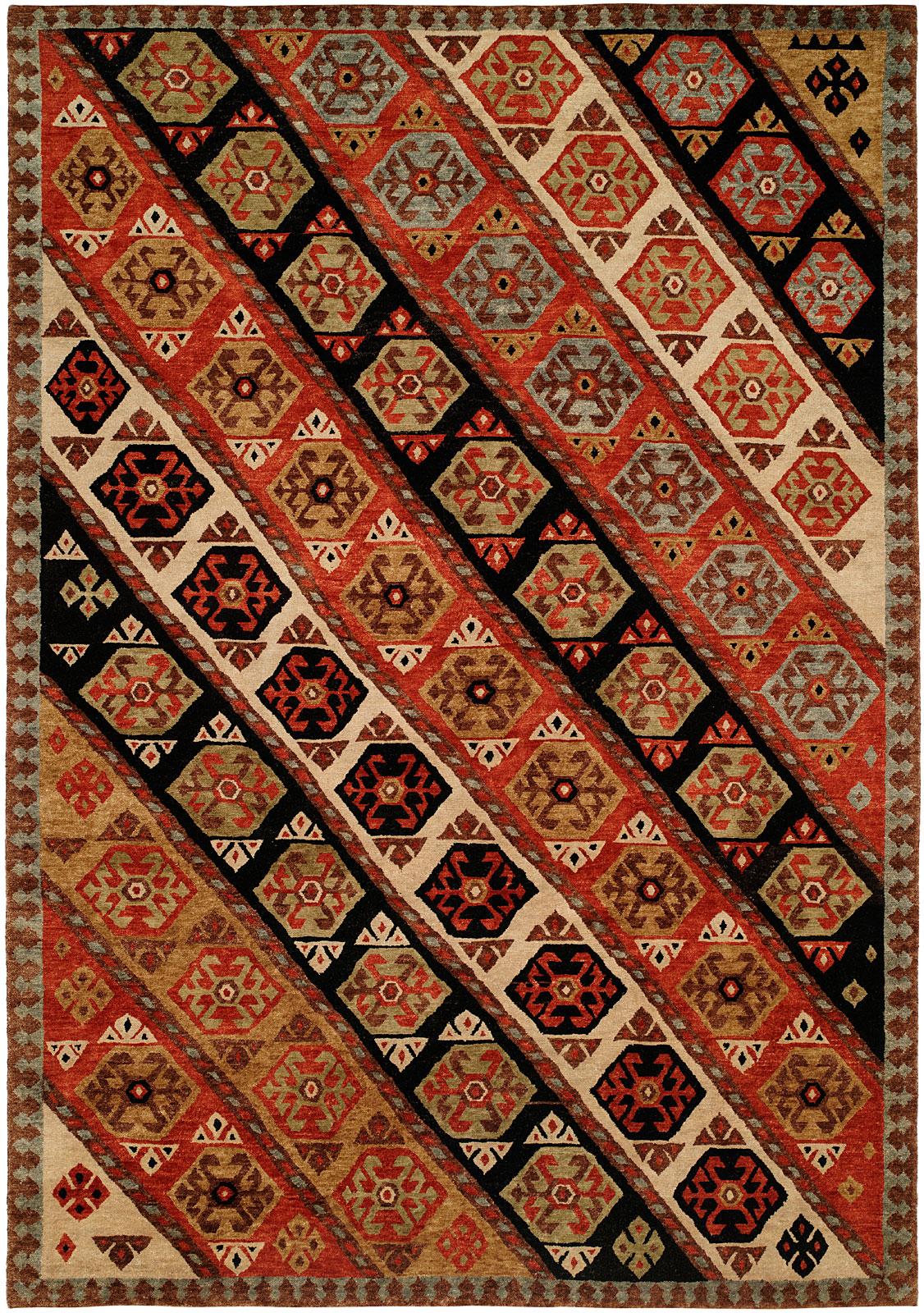 Mission Collection - Multi – Kirishian Rugs