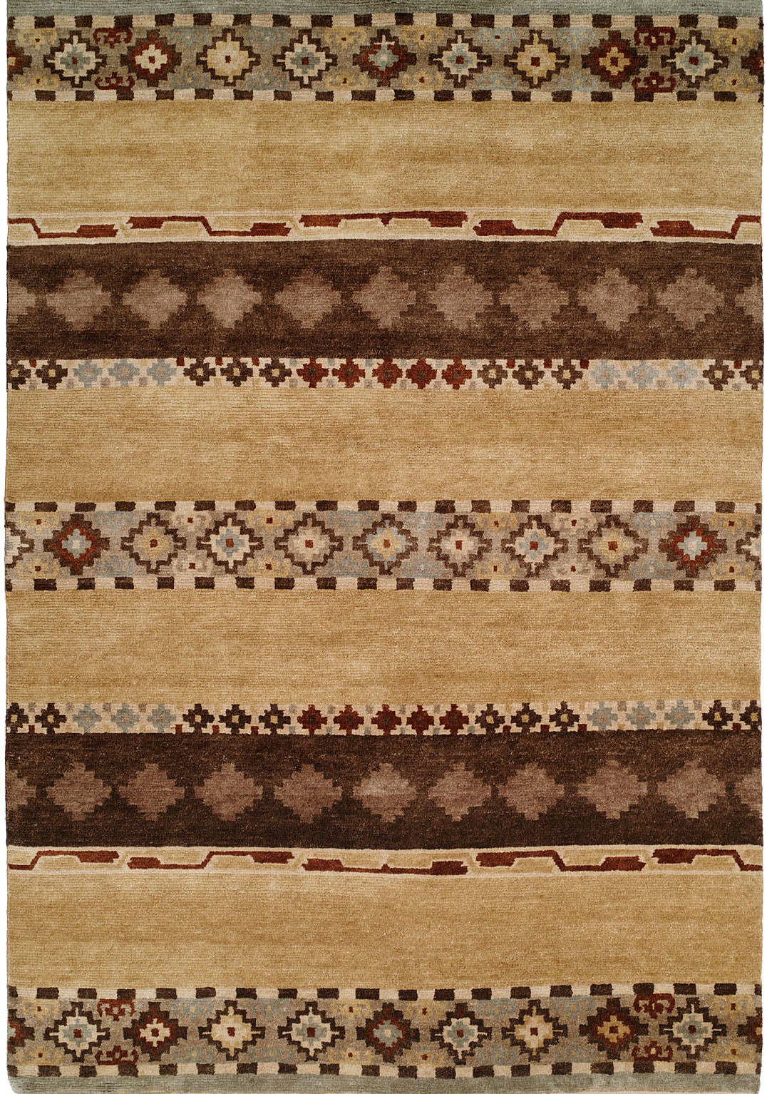 Mission Collection - Multi – Kirishian Rugs