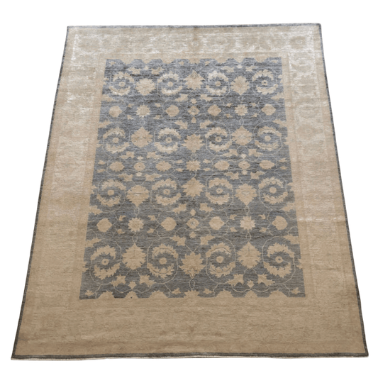 White-Washed Chobi - Farahan (8x10)