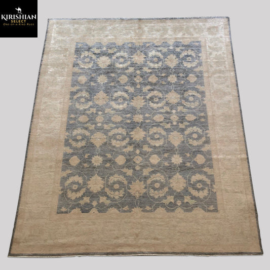 White-Washed Chobi - Farahan (8x10)