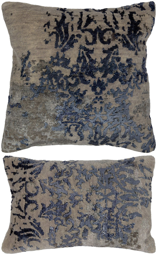 EQUILIBRIA PREMIUM PILLOW COLLECTION - Blue/Grey