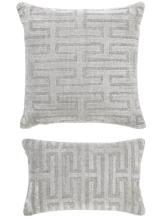 AUBURN PILLOW COLLECTION - Pearl Grey