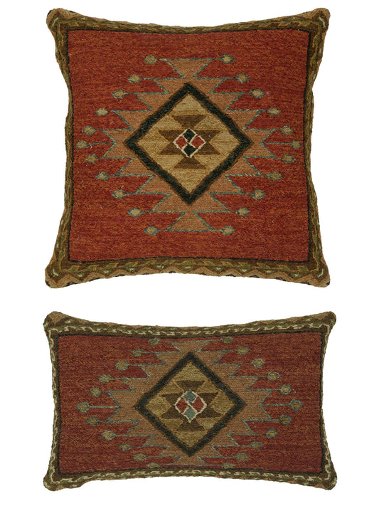 SULLIVAN PILLOW COLLECTION - Rust