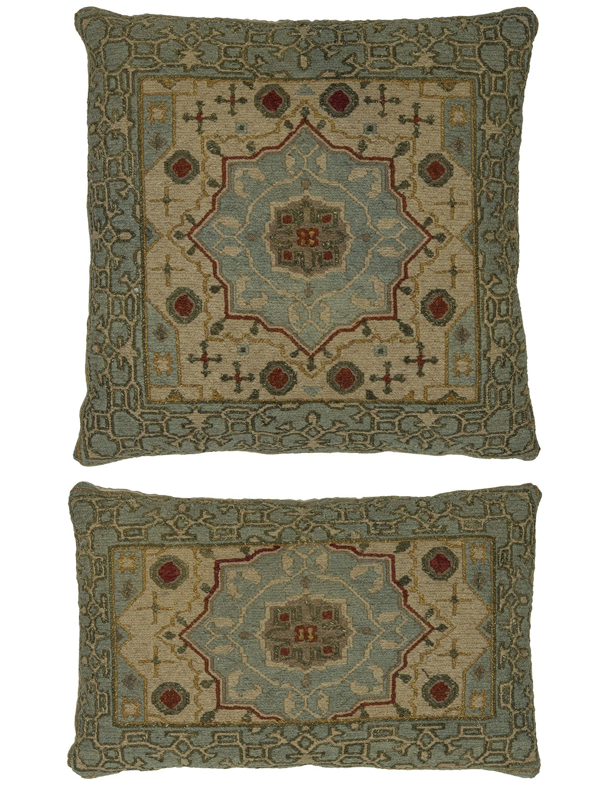 SULLIVAN PILLOW COLLECTION - Beige / Baltic