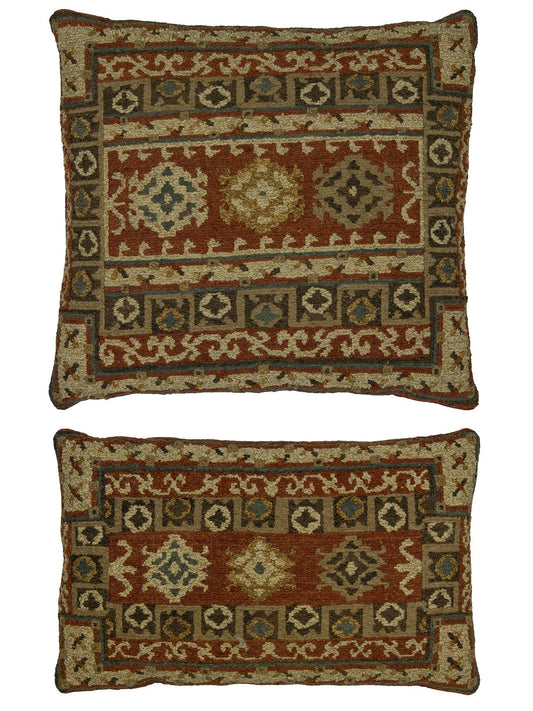 SULLIVAN PILLOW COLLECTION - Paprika