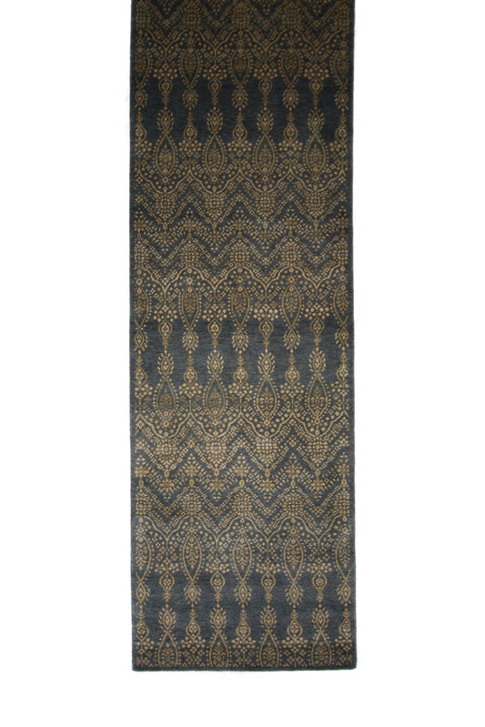 Arabesque Manito 14882 Teal 10' Runner