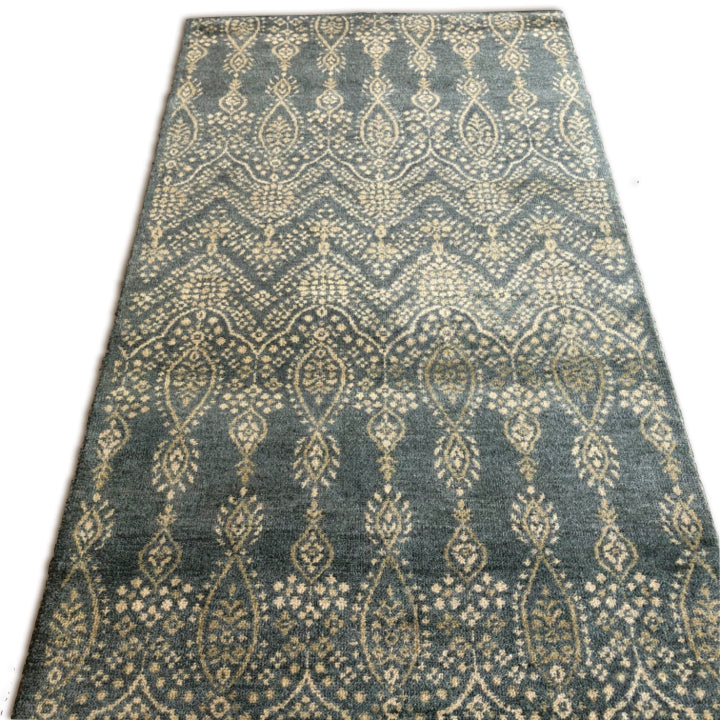 Arabesque Manito 14882 Teal 10' Runner