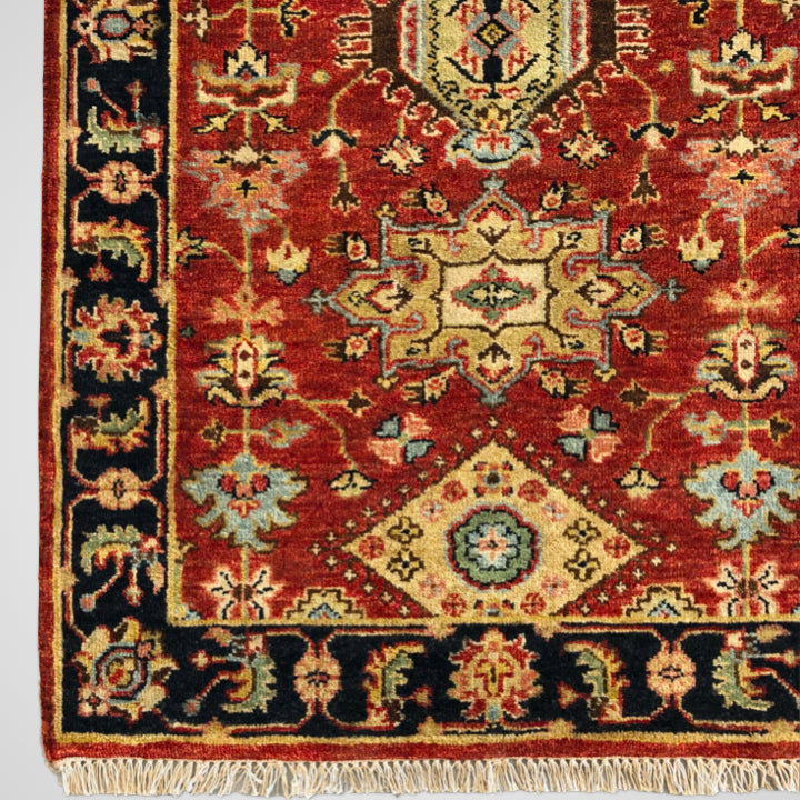 Indo-Persian red/blk 12' Runner