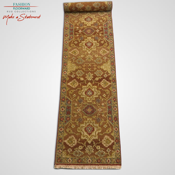 Arabesque (12' Reversible Flat Weave Runner)