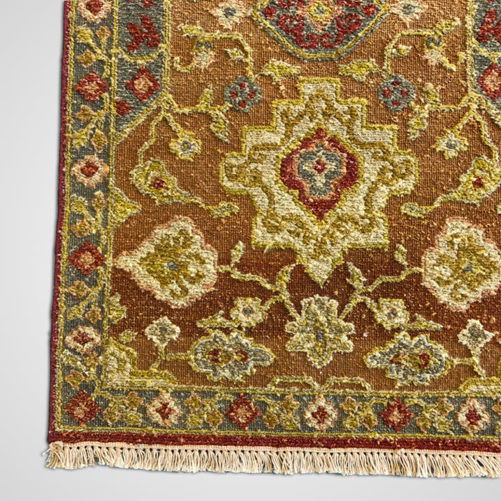 Arabesque (12' Reversible Flat Weave Runner)