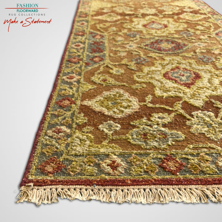 Arabesque (12' Reversible Flat Weave Runner)