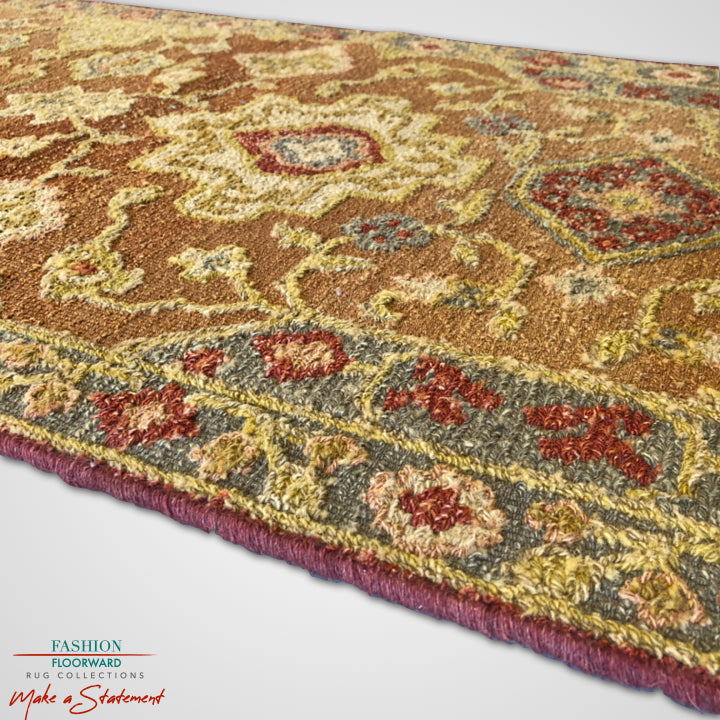 Arabesque (12' Reversible Flat Weave Runner)