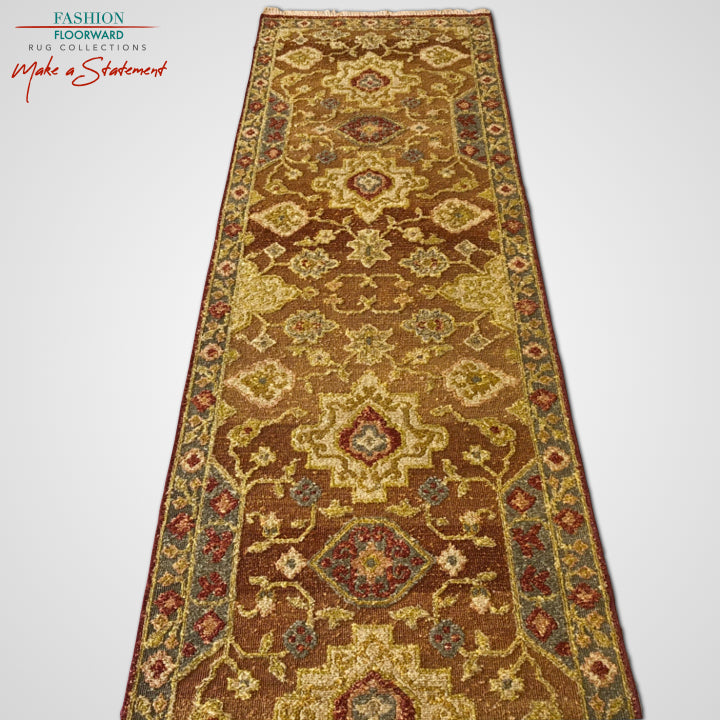 Arabesque (12' Reversible Flat Weave Runner)