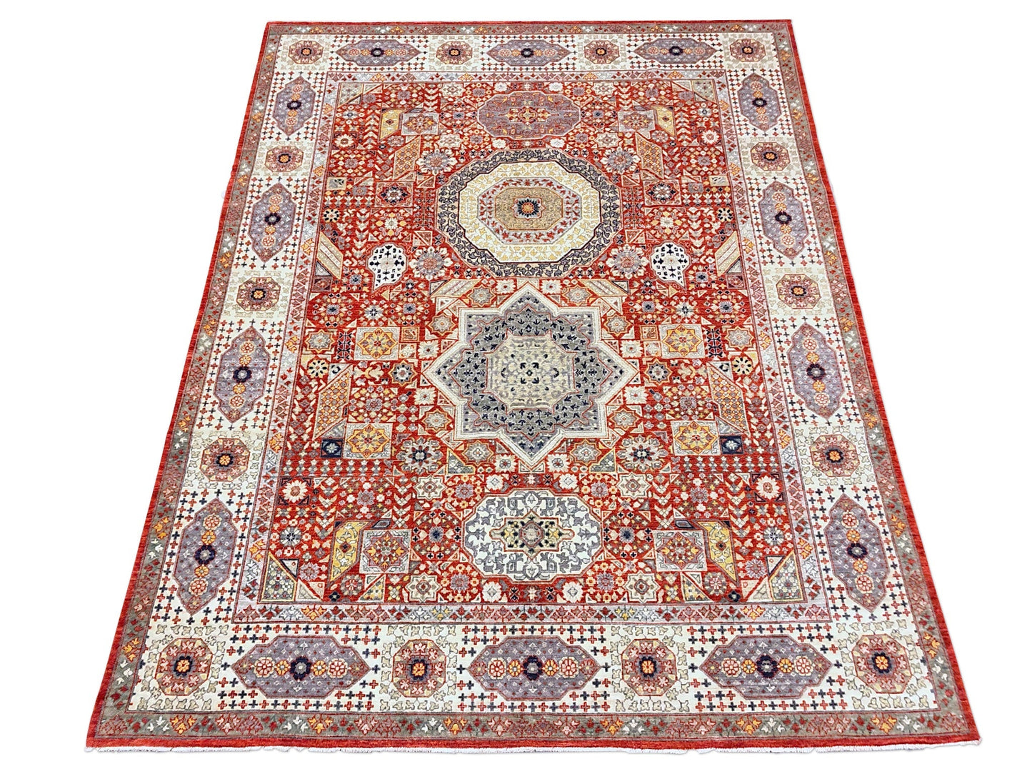 Afghan Mamluk 8'x10'2"