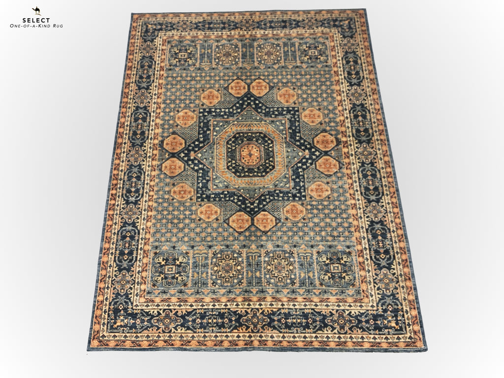 Mamluk (5x7) blue