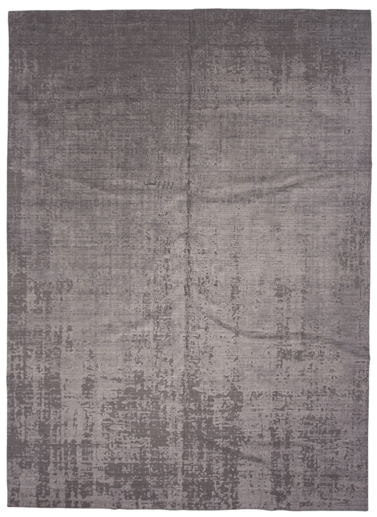 Hi-Lo Textured Bamboo Viscose 10x14 (gray)
