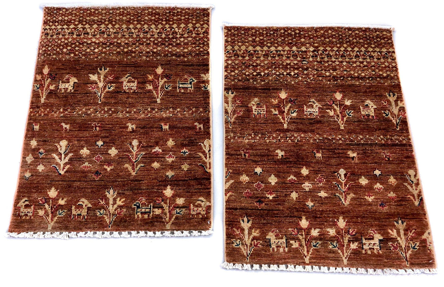 Gabbeh Tribal/folk brown (2x3)