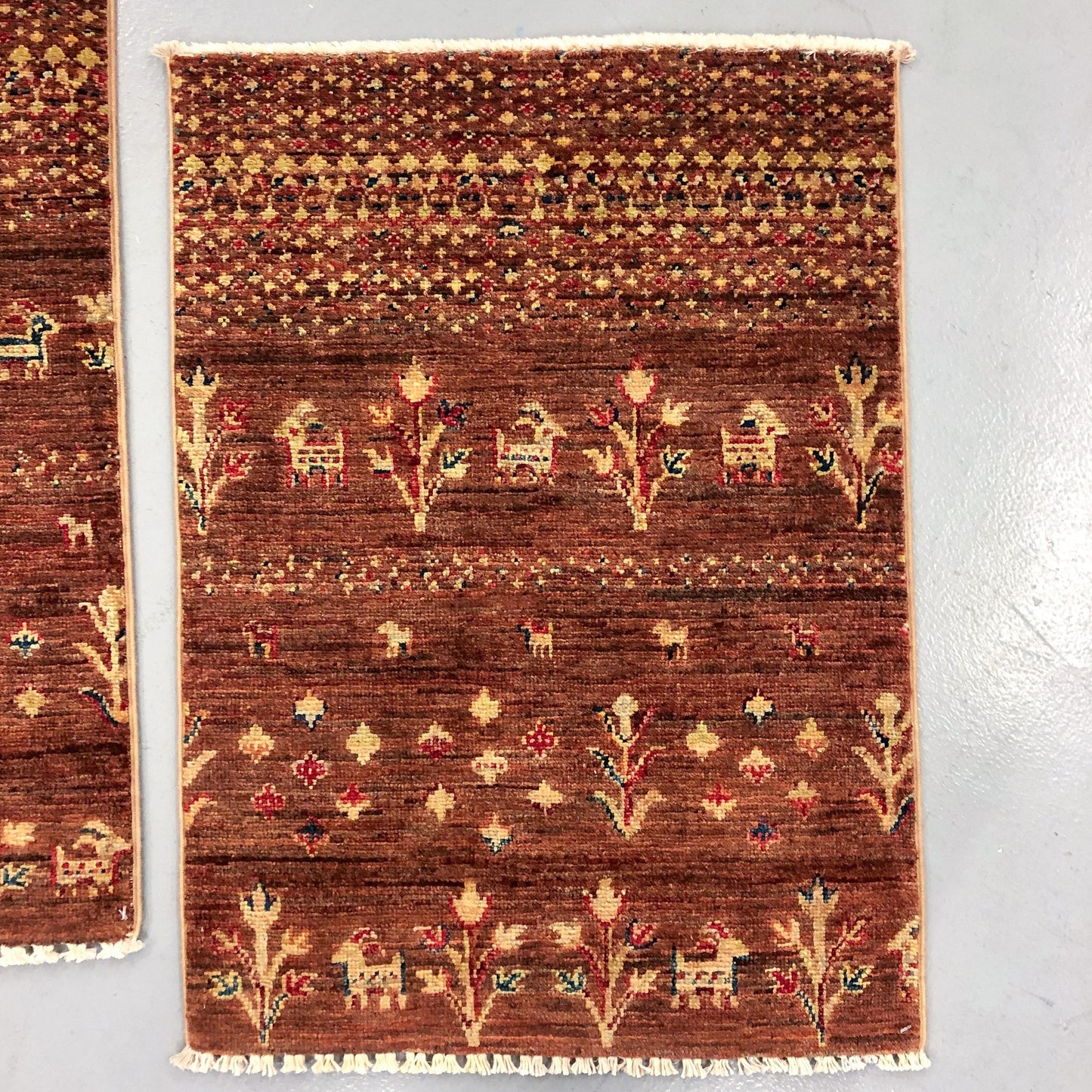 Gabbeh Tribal/folk brown (2x3)