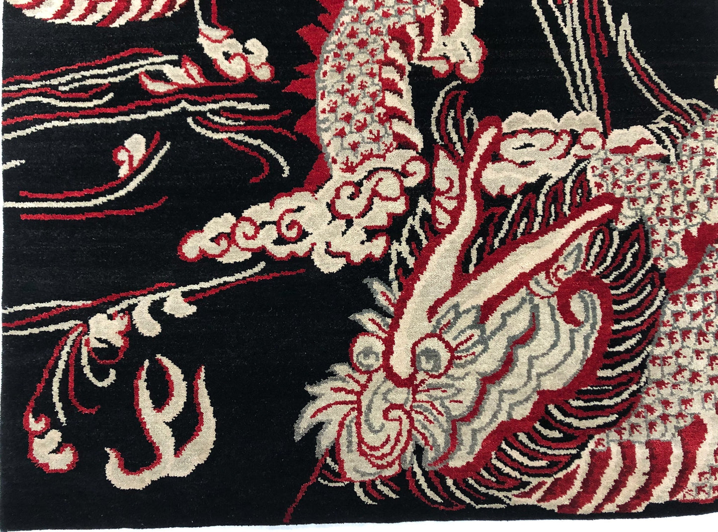 Oriental Dragon black/red (5x7)