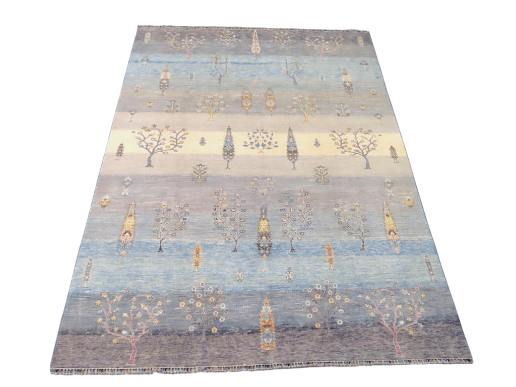 Gabbeh - Tree of Life Design (9x12)