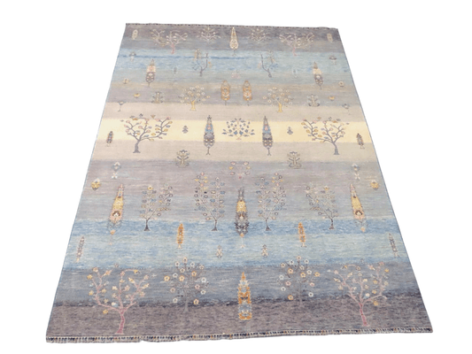 Gabbeh - Tree of Life Design (9x12)