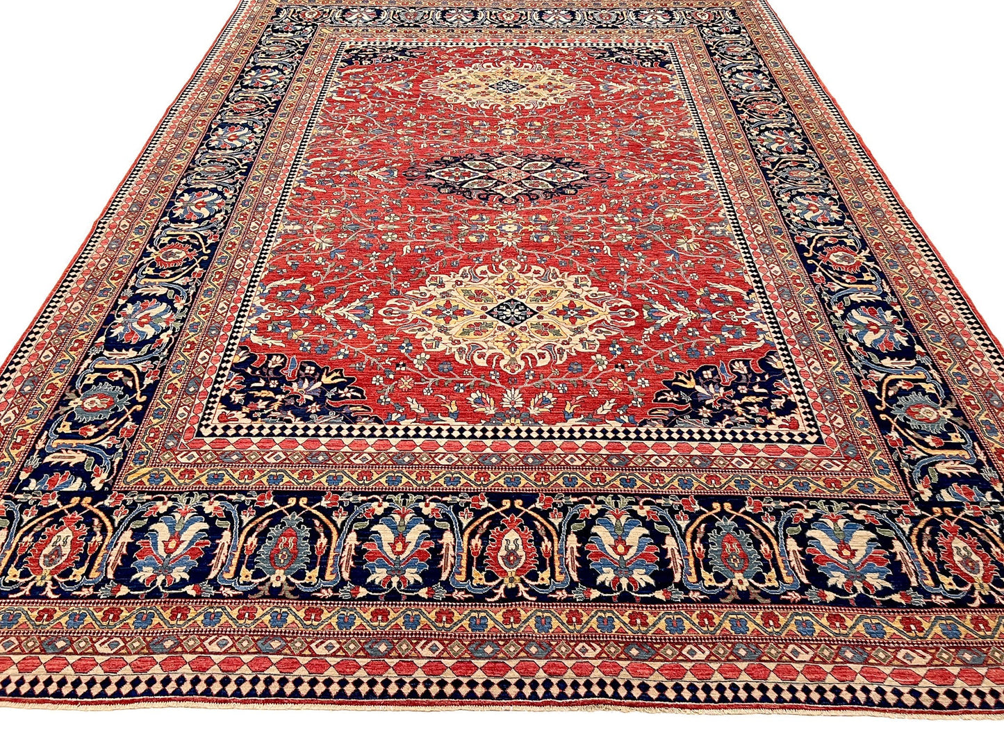 Afghan Sarouk (10x14)