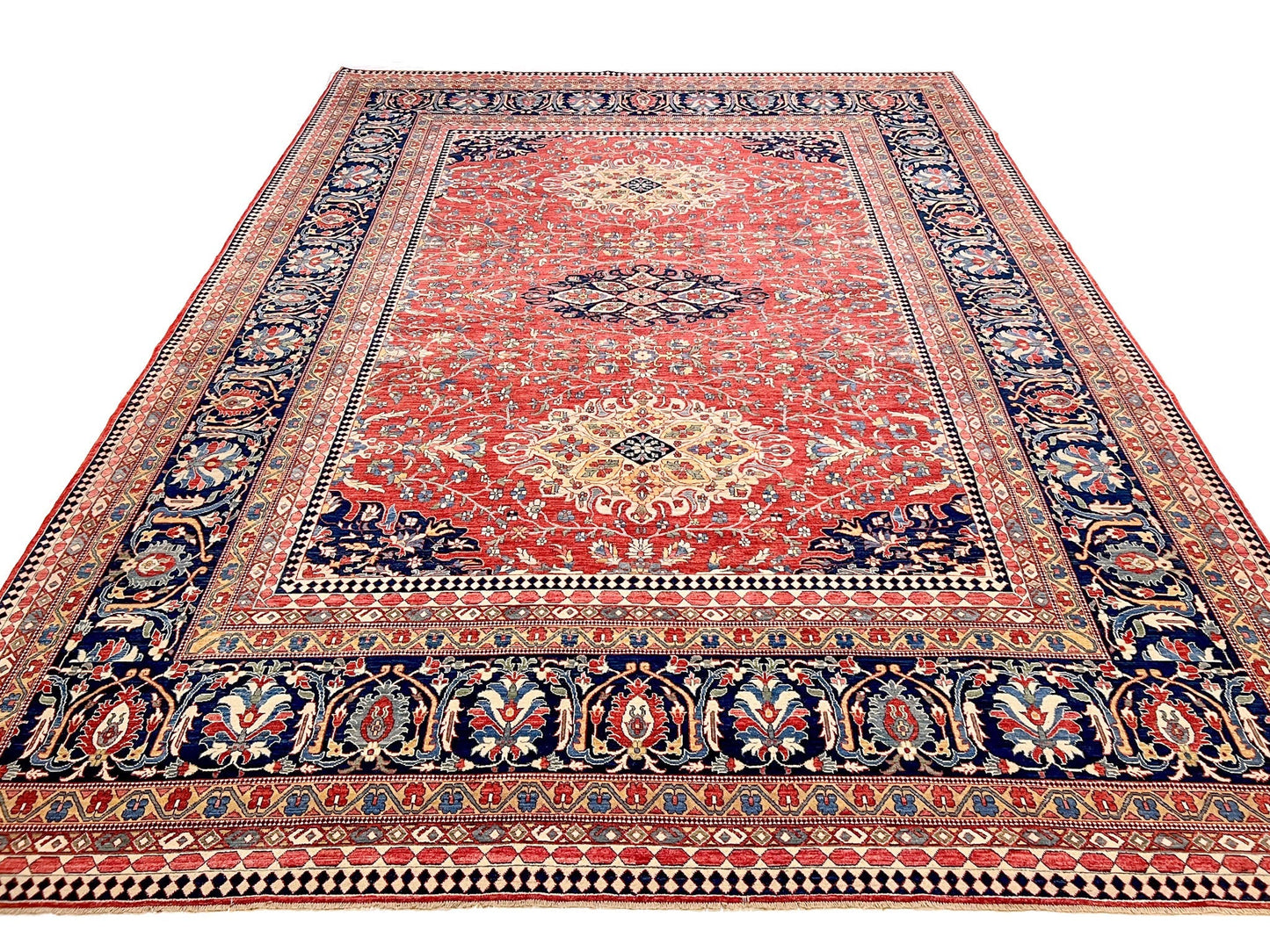 Afghan Sarouk (10x14)