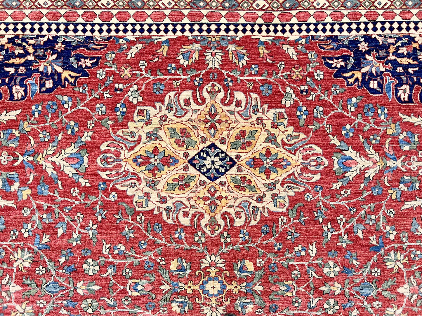 Afghan Sarouk (10x14)