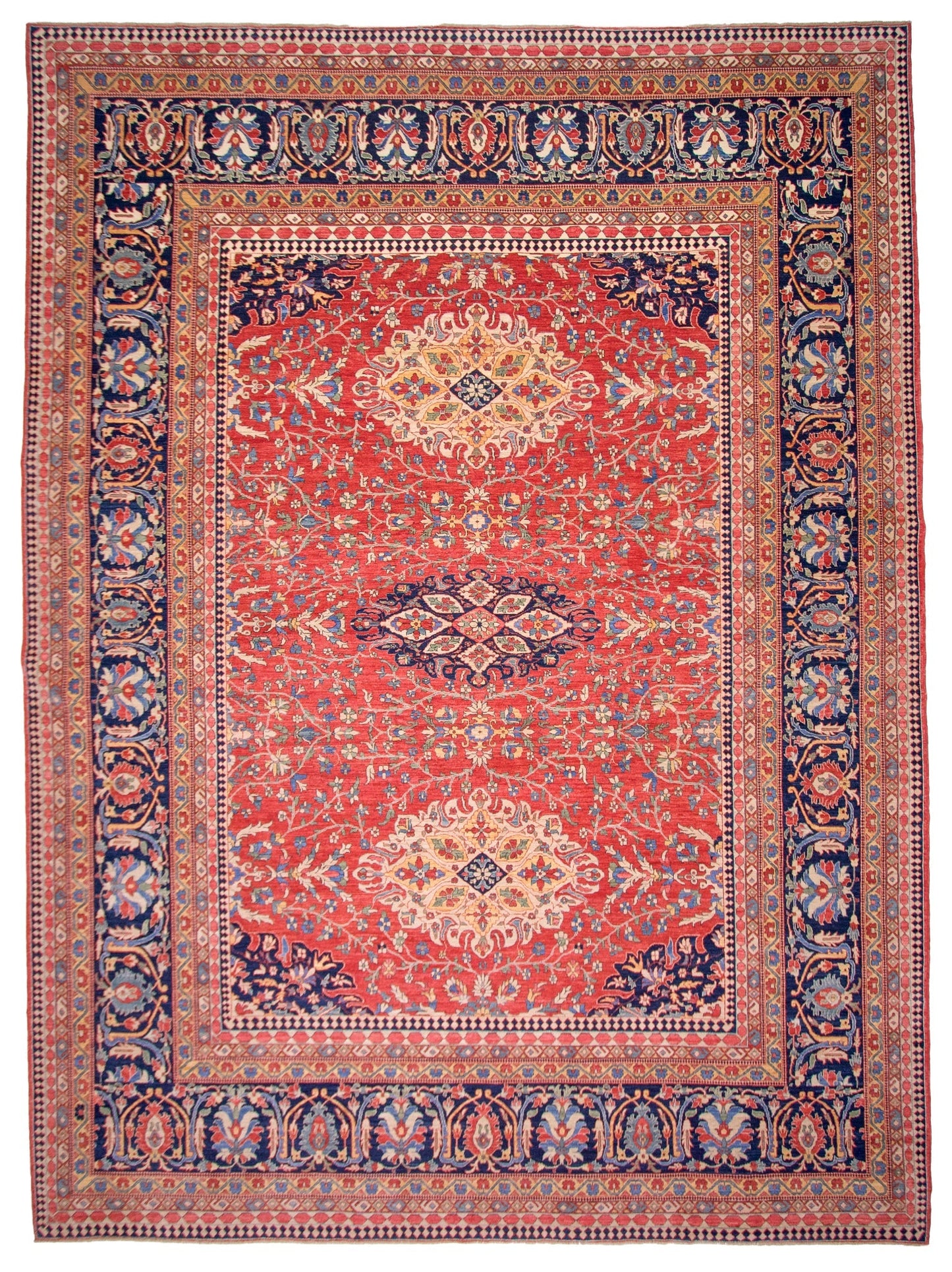 Afghan Sarouk (10x14)